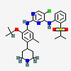 an image of a chemical structure CID 86293429