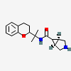 an image of a chemical structure CID 86293697