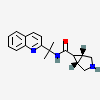 an image of a chemical structure CID 86293698