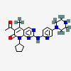 an image of a chemical structure CID 86298006