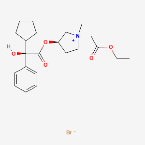 Sofpironium bromide.png