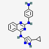 an image of a chemical structure CID 86346642