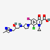 an image of a chemical structure CID 86581512