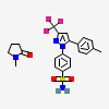 an image of a chemical structure CID 86605546