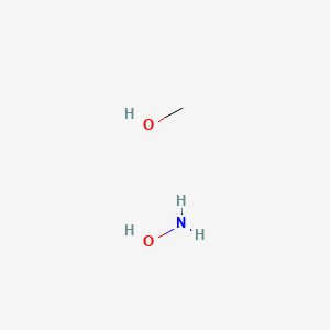 Hydroxylamine methanol | CH7NO2 | CID 86645014 - PubChem