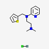 an image of a chemical structure CID 8667