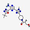 an image of a chemical structure CID 86727671