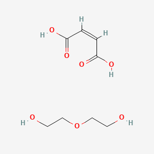 ethylene glycol and maleic anhydride