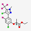 an image of a chemical structure CID 86747523