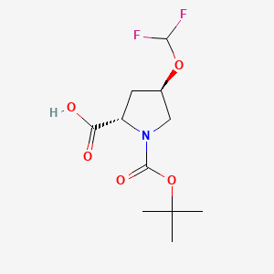 molecular structure