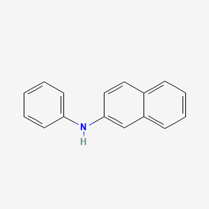 N Phenyl 2 Naphthylamine C16h13n Pubchem