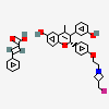 an image of a chemical structure CID 87055343