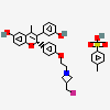 an image of a chemical structure CID 87055429