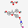 an image of a chemical structure CID 87055497