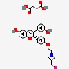 an image of a chemical structure CID 87055501