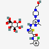 an image of a chemical structure CID 87056238