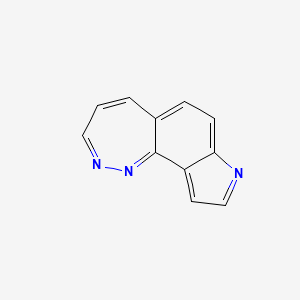 Pyrrolobenzodiazepine | C11H7N3 - PubChem