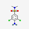an image of a chemical structure CID 87108