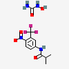 an image of a chemical structure CID 87189382
