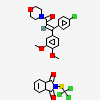 an image of a chemical structure CID 87307101
