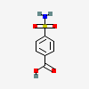 an image of a chemical structure CID 8739