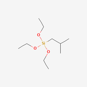 Triethoxy(2-methylpropyl)silane