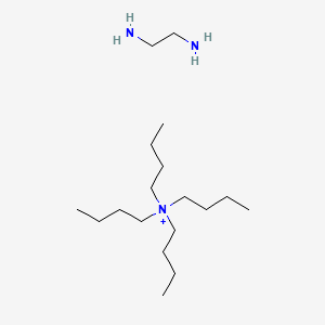 Ethane-1,2-diamine;tetrabutylazanium | C18H44N3+ | CID 87393515 - PubChem