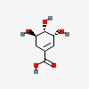 an image of a chemical structure CID 8742