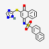 an image of a chemical structure CID 87434347