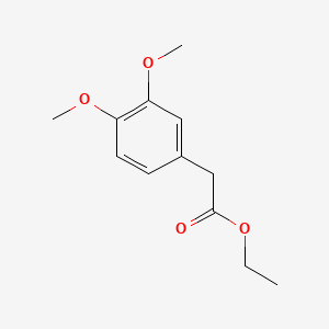 Ethyl 3,4-dimethoxyphenylacetate | C12H16O4 | CID 87441 - PubChem