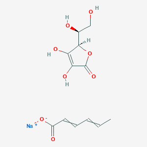 sodium;(2R)-2-[(1S)-1,2-dihydroxyethyl]-3,4-dihydroxy-2H-furan-5-one ...