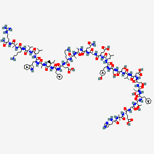 7-36-Glucagon-like peptide I (human), 8-(2-methylalanine)-35-(2-methylalanine)-36-L-argininamide-