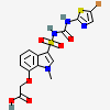 an image of a chemical structure CID 87456744