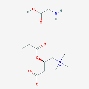 Glycine propionyl l carnitine C12H24N2O6 CID 87469756 PubChem