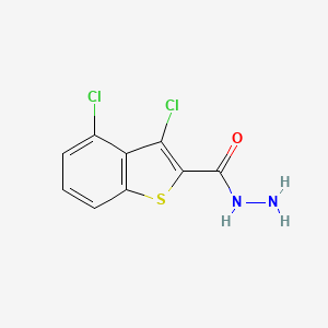 3,4-dichlorobenzo[b]thiophene-2-carbohydrazide