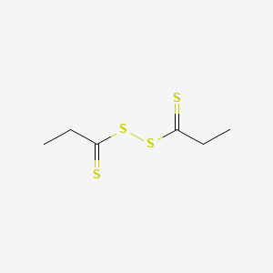 Bis-(ethylthiocarbonyl) disulfide | C6H10S4 | CID 87477980 - PubChem