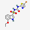 an image of a chemical structure CID 87487245