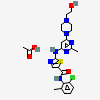 an image of a chemical structure CID 87531698