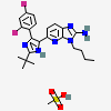 an image of a chemical structure CID 87615997