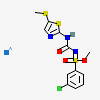 an image of a chemical structure CID 87654307