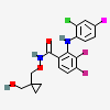 an image of a chemical structure CID 87738411