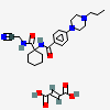 an image of a chemical structure CID 87855541