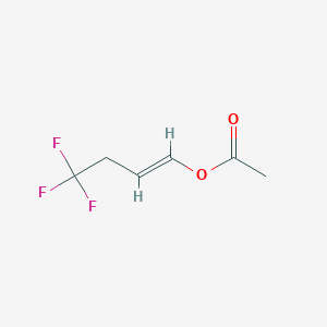 4,4,4-Trifluorobut-2-enyl acetate
