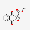 an image of a chemical structure CID 879093