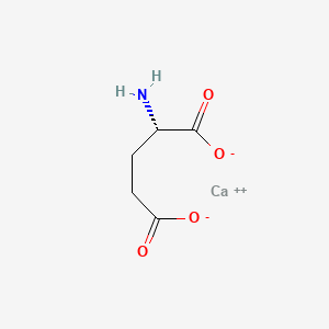 Calcium L-glutamate | C5H7CaNO4 | CID 87975 - PubChem