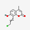 an image of a chemical structure CID 87976573