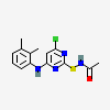 an image of a chemical structure CID 88011985