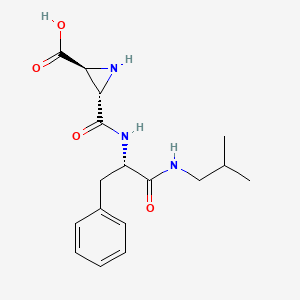 H-Azi(CO2H)-Phe-NHiBu | C17H23N3O4 | CID 88132600 - PubChem