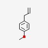 an image of a chemical structure CID 8815
