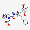 an image of a chemical structure CID 88184684